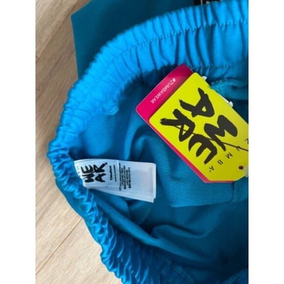 Zumba Kids, ZW Juniors Bangin' Blue Joggers size Medium UNISEX - Picture 3 of 3